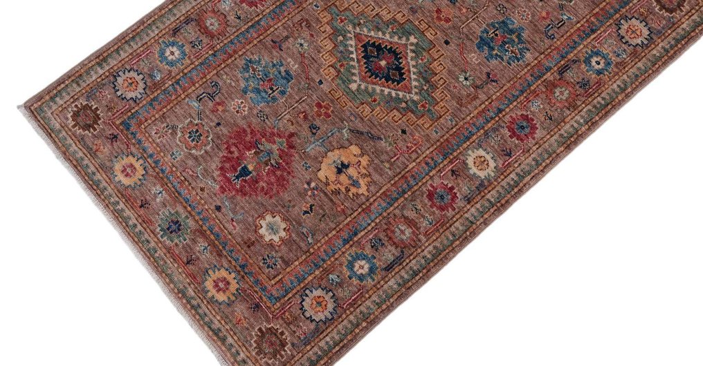 Kazak - Meisterstück - Νέο - Χαλί διάδρομος - 127 cm - 81 cm #4.3