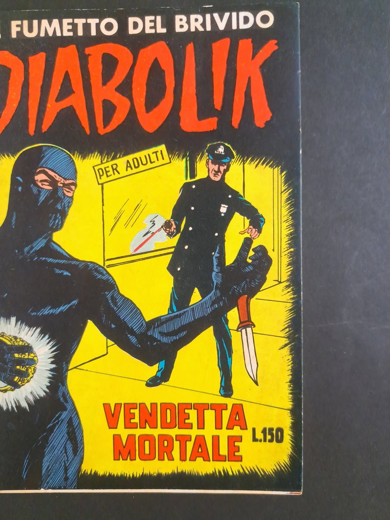 Diabolik Vendetta Mortale - 1 Comic - First edition - 1965 #3.2