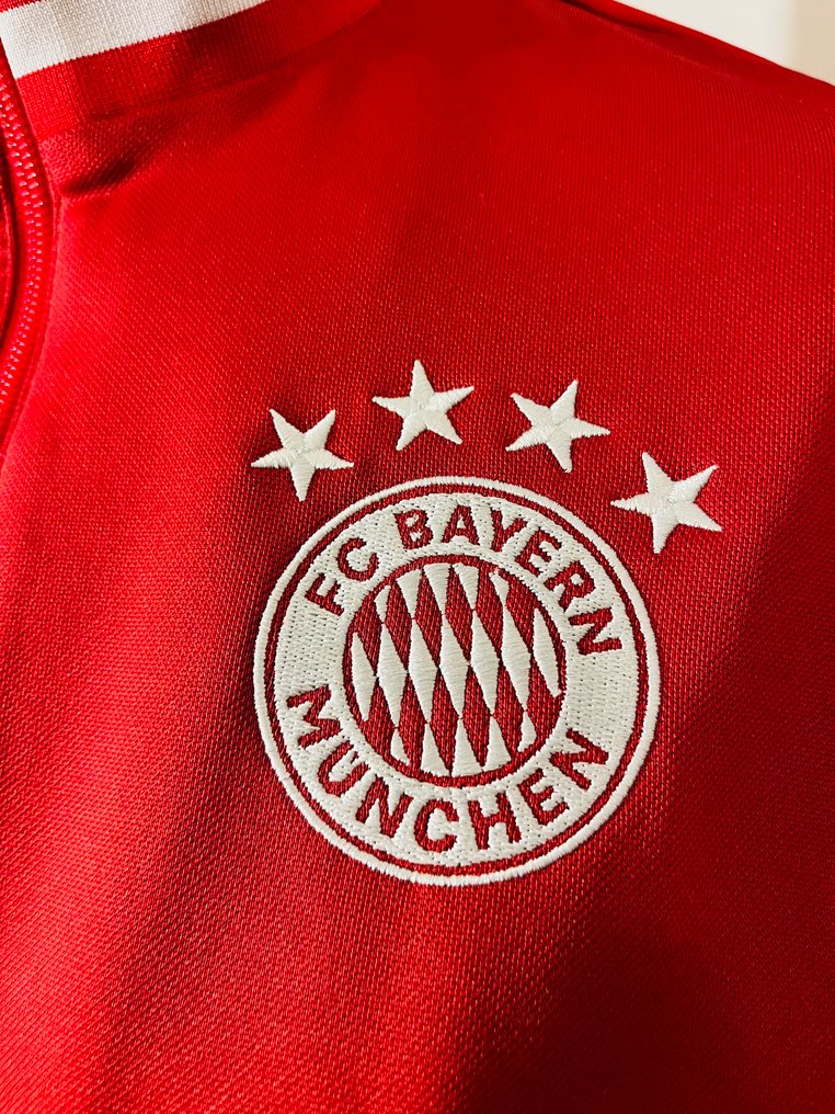 拜仁慕尼黑 - 德国足球联盟 - 2018 - 足球衫 #1.0