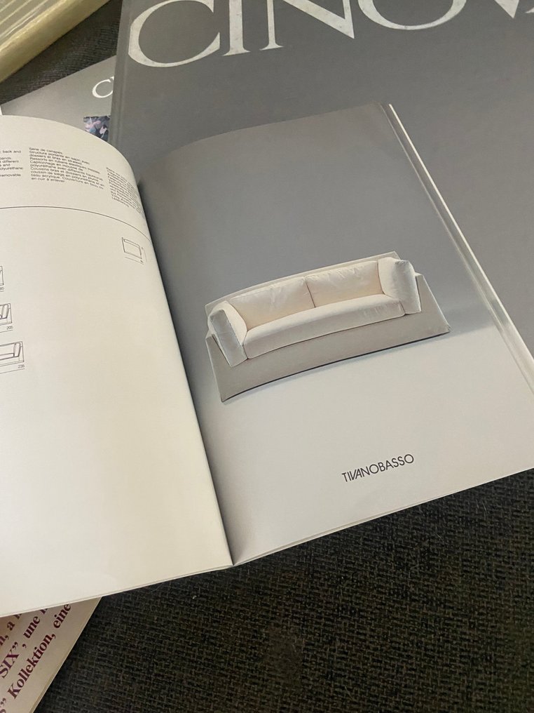 Cinova - CATALOGO CINOVA 1984 E Catalogo 1986/87 - 1984-1987 #2.1