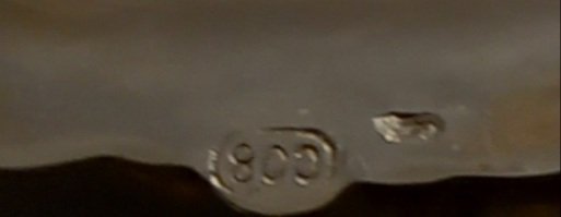 Base para copo (6) - .800 prata #2.1