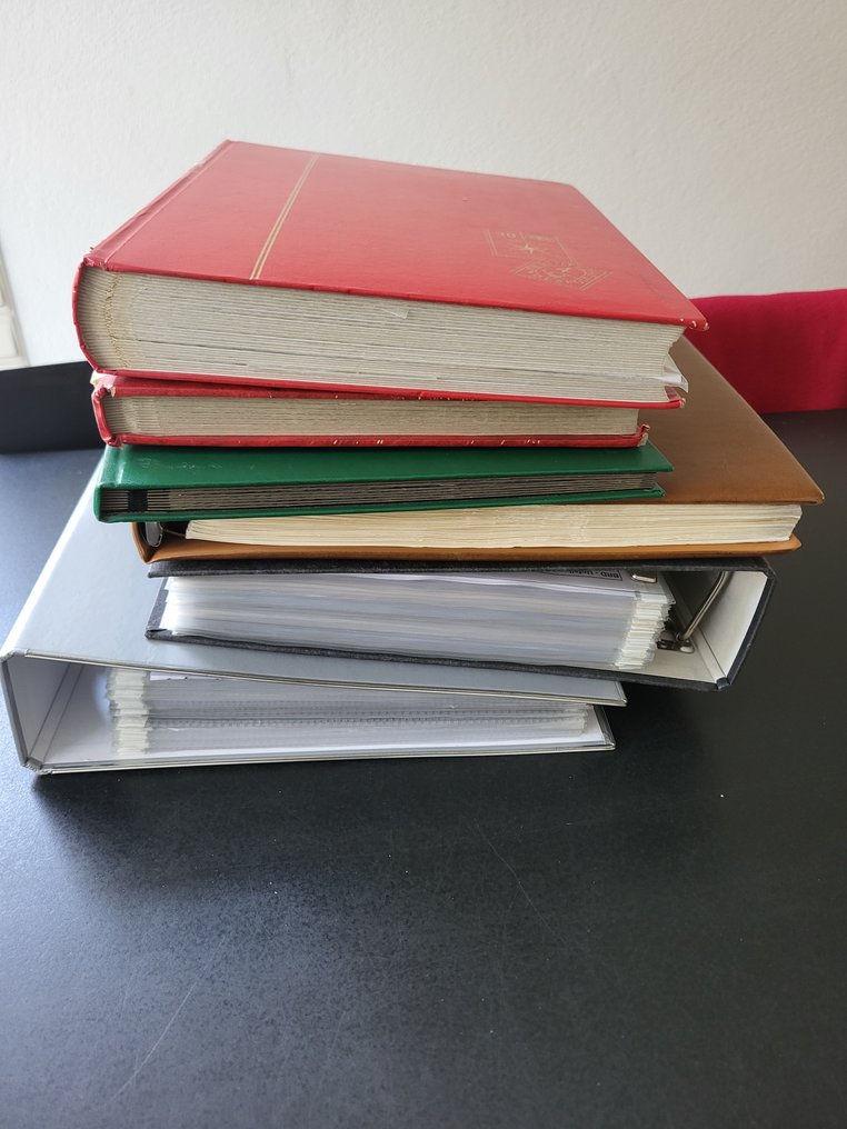 德国 1960/1990 - 针对专家BRD和一些DDR大批量的卷章和组合。 #1.0