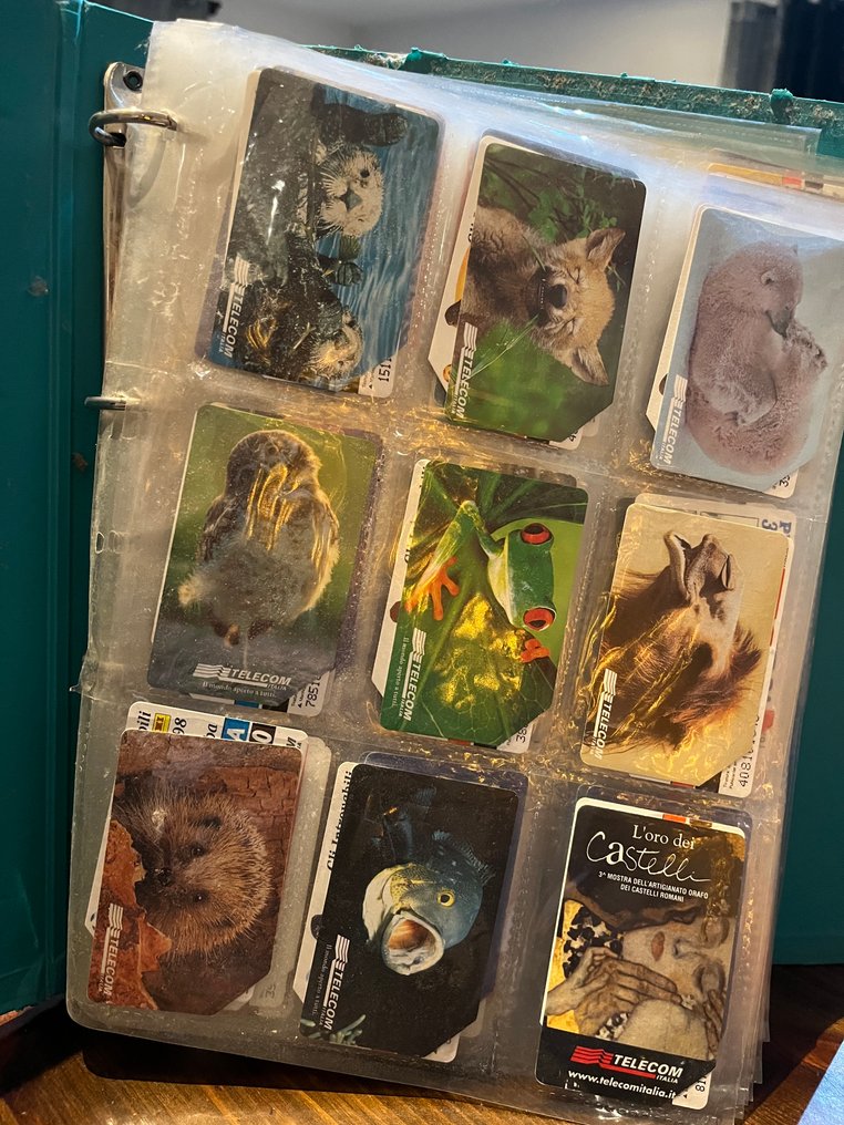 Samling af telefonkort - Telefonkortsamling - Telecom #1.0