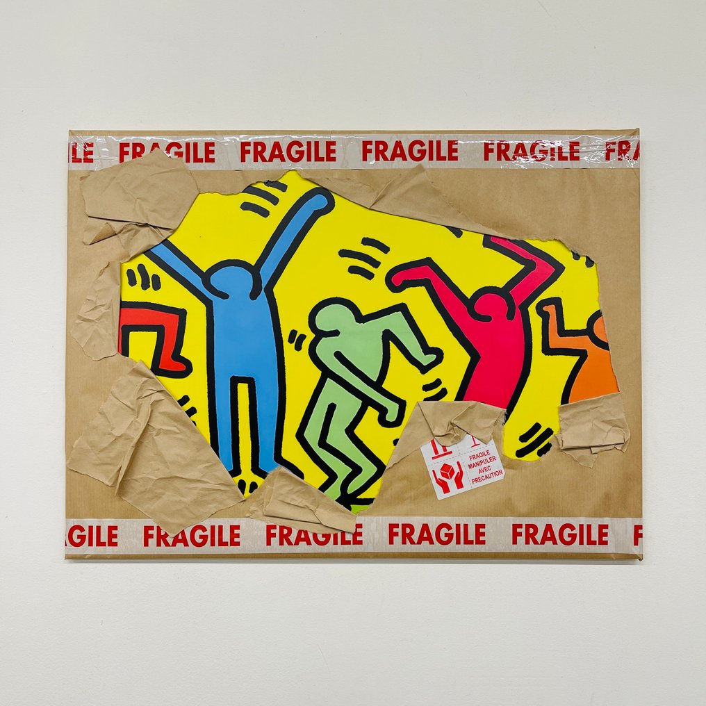 AIIROH - Escape From The Museum - Dance by Keith Haring #1.0