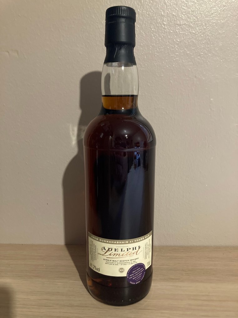 Bunnahabhain 1968 41 years old One of 719 - Adelphi  - b. 2010  - 70 cl #1.0