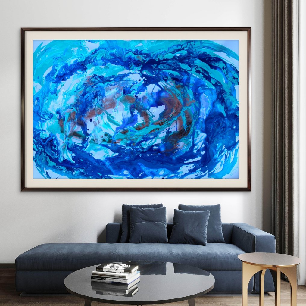 Karolina Glinkowska - "Breath of the Ocean IV" #4.3