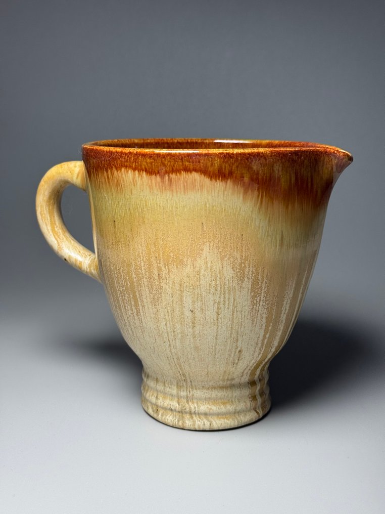 Guérin, Les Grès d'Art de Bouffioulx - GUERIN Roger (1896-1954) - Pitcher - Stoneware - ART DECO #2.1