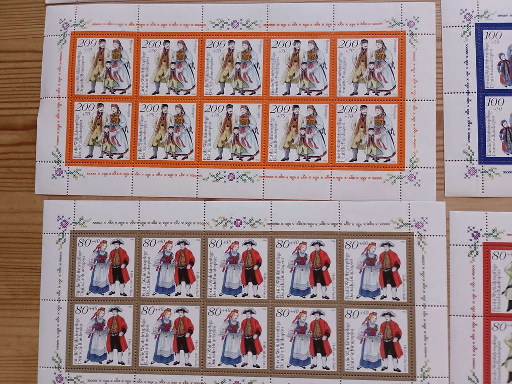 德国 1994 - 德国邮票特别邮票 #1.0