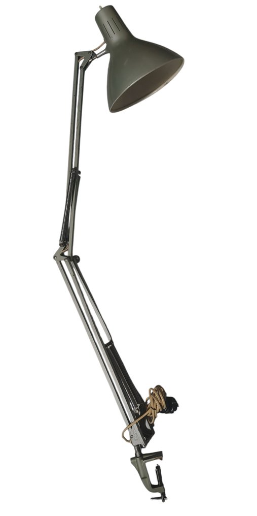 Luxo - Jac Jacobsen - Φωτιστικό γραφείου - L-1 - Χάλυβας #3.2