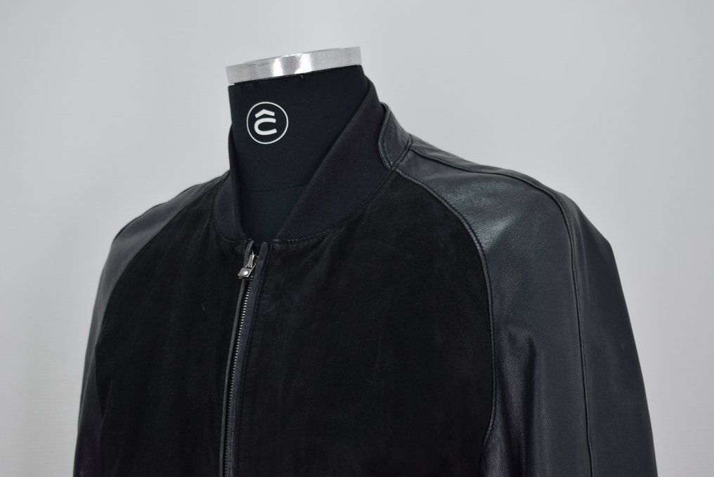 Hugo Boss - Leather jacket #3.2
