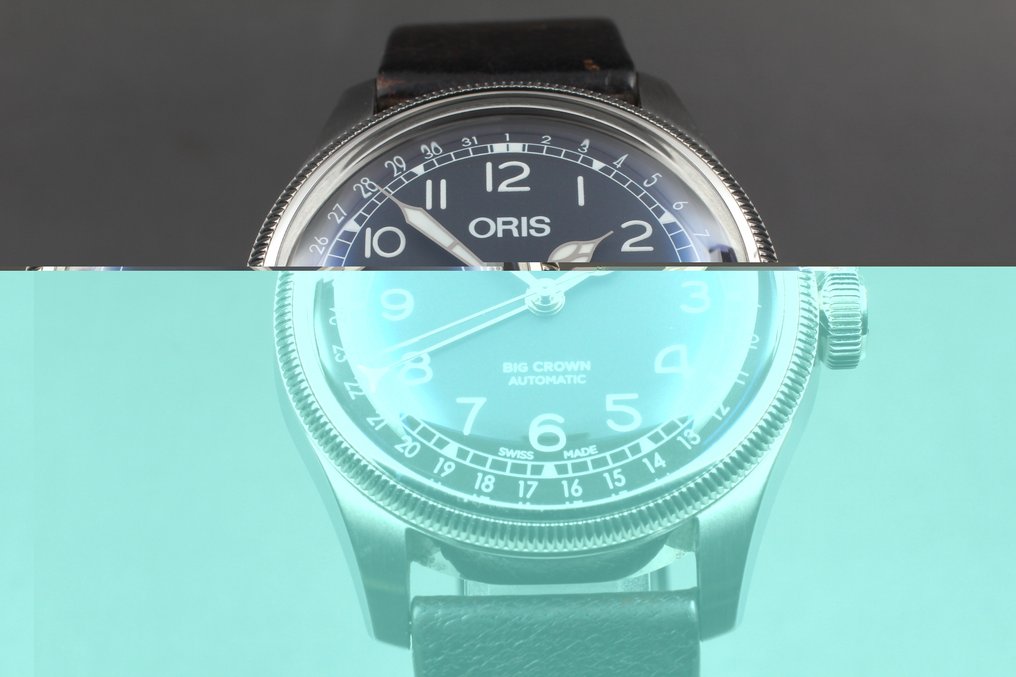 Oris - Big Crown - 01 754 7785 4084 - 男士 - 2000-2010  #4.3