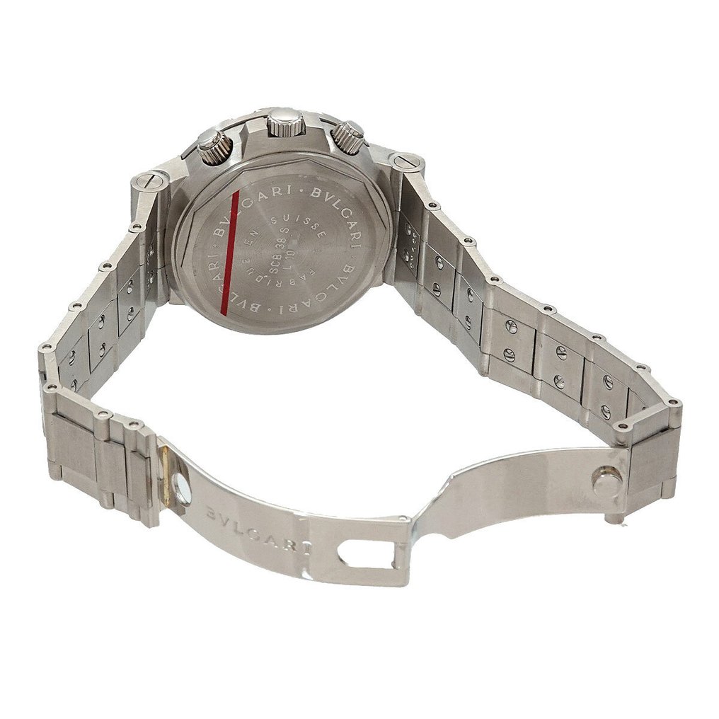 Bvlgari - Diagono - SCB38S - 男士 - 2010-2020年 #3.2