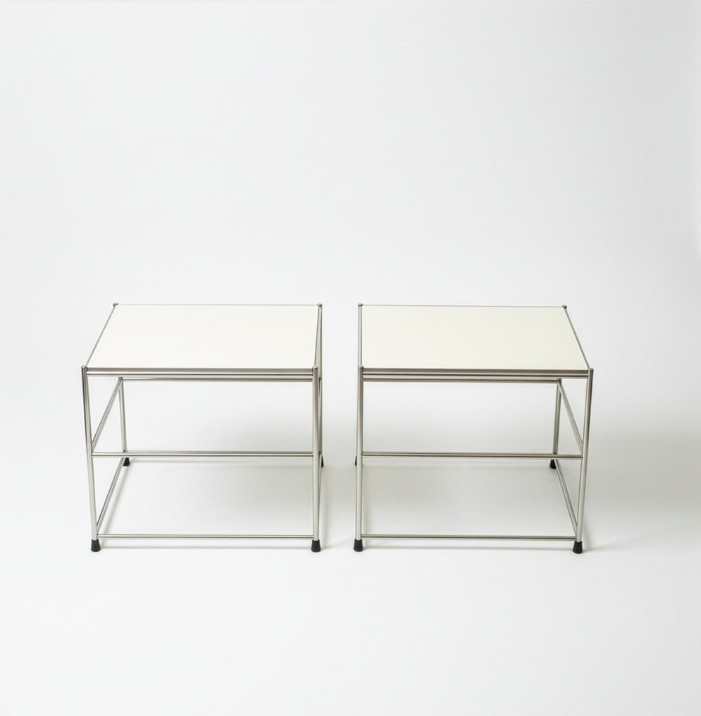 USM Haller - Sofabord (2) - Krom #1.0