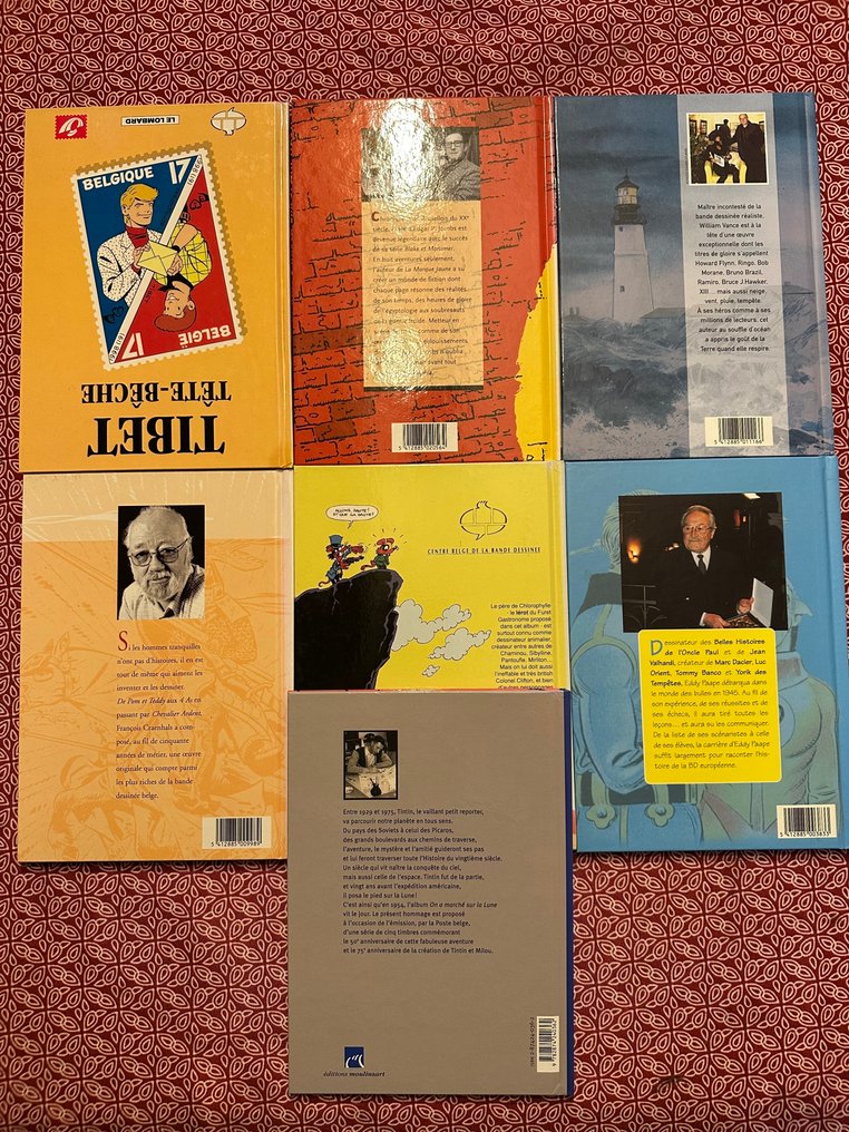 Philabédé - 7x C - 7 Album - 限量版 - 1996/2004 #1.0