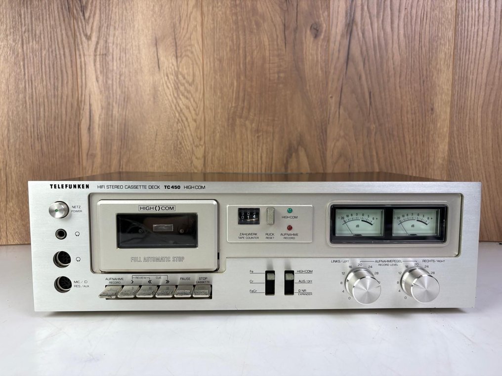 Telefunken - TC 450 卡式錄音機 #1.0