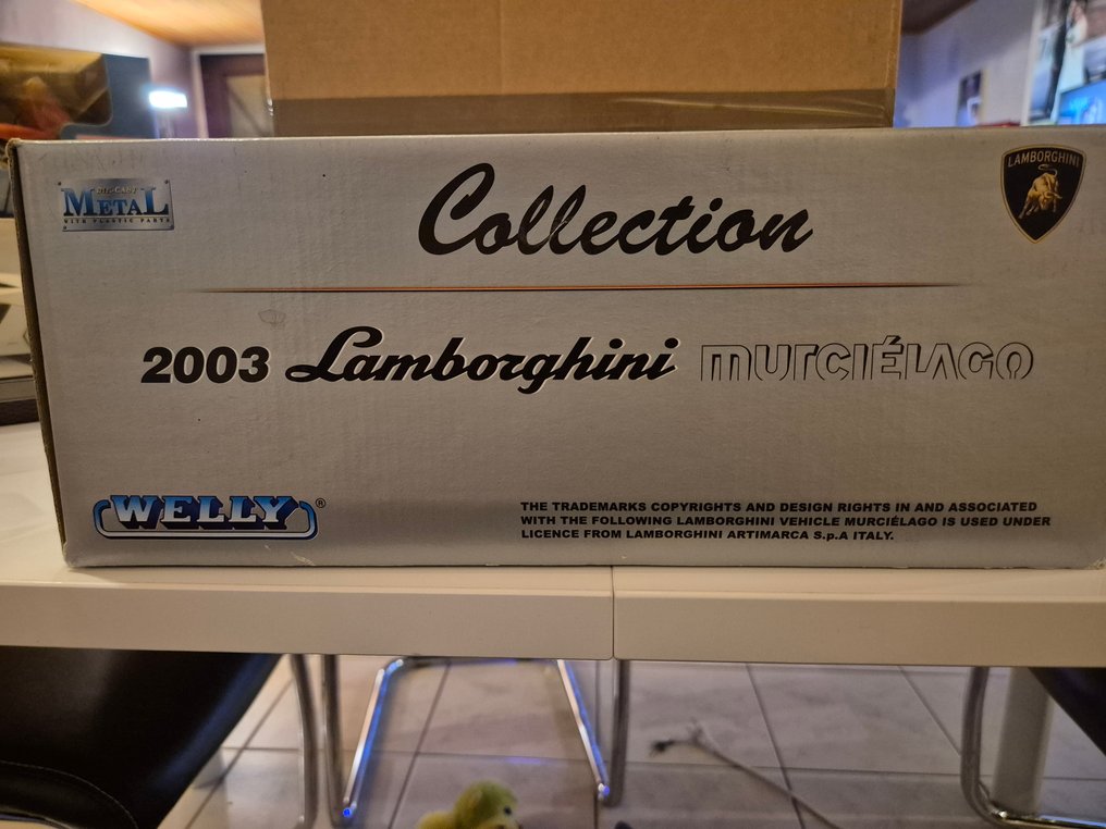 Welly 1:18 - Modellino di auto - Lamborghini Murciélago #3.2