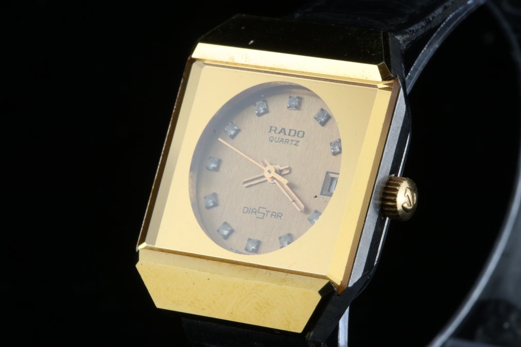 Rado - DIASTAR 11P Dia 719.0135.3 - Ingen mindstepris - 13900179 - Mænd - 1990-1999  #3.2