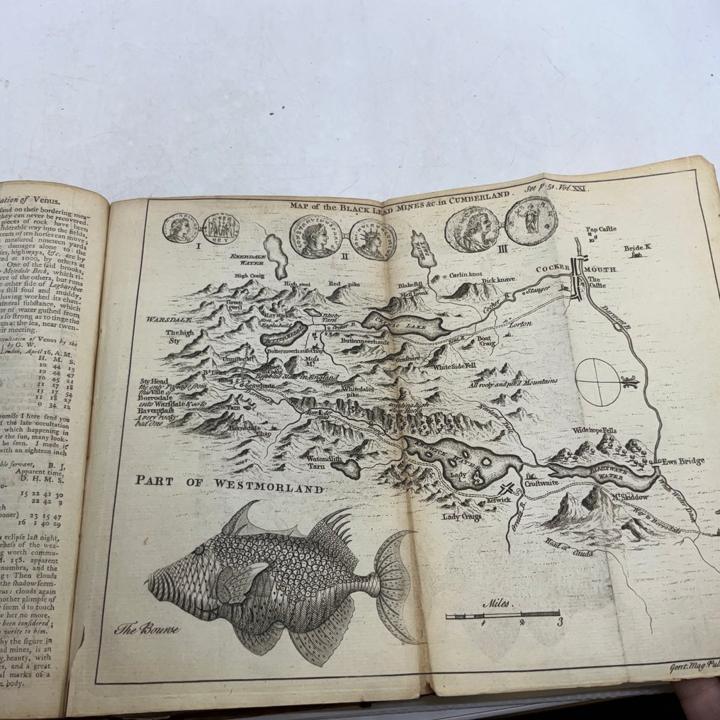 Sylvanus Urban - The Gentleman's Magazine Jan-Dec 1751 - 1751 #1.0