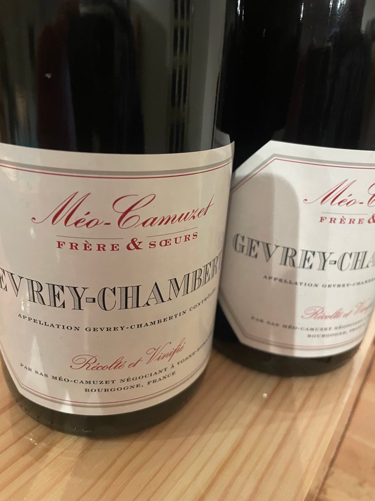 2011 Méo-Camuzet Frère & Soeurs - Gevrey Chambertin - 2 Flasker (0,75 L) #2.1