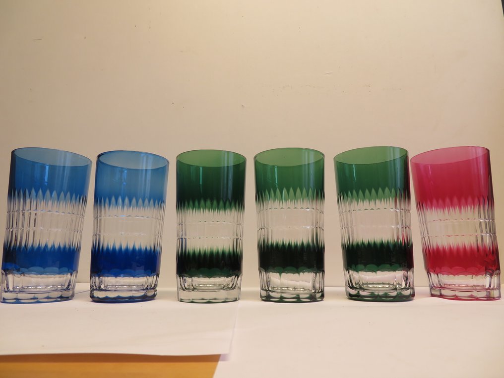 Val Saint Lambert - Drinking service (6) - Crystal #1.0