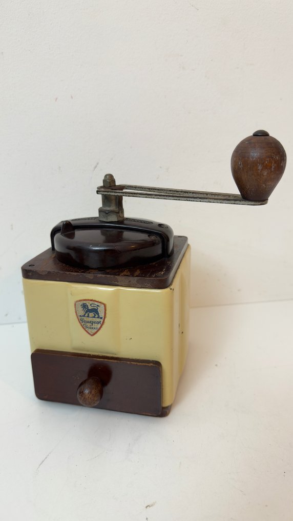 Μύλος καφέ - Σίδερο, Ψευδάργυρος - Moinho Café Peugeot #1.0