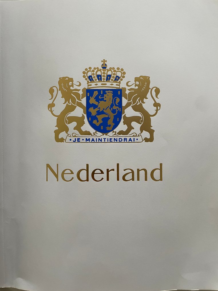 Paesi Bassi  - Combinazioni di automi e libretti di francobolli nell'album Davo. #1.0