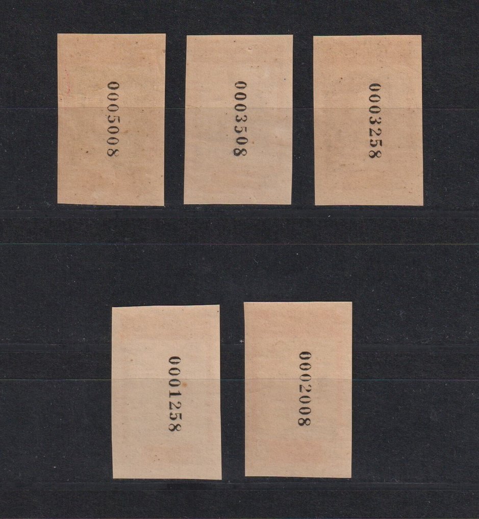 Μαρόκο 1951 - Μαρόκο Ισπανία - χωρίς δόντια - Edifil nº 307s/11s #1.0