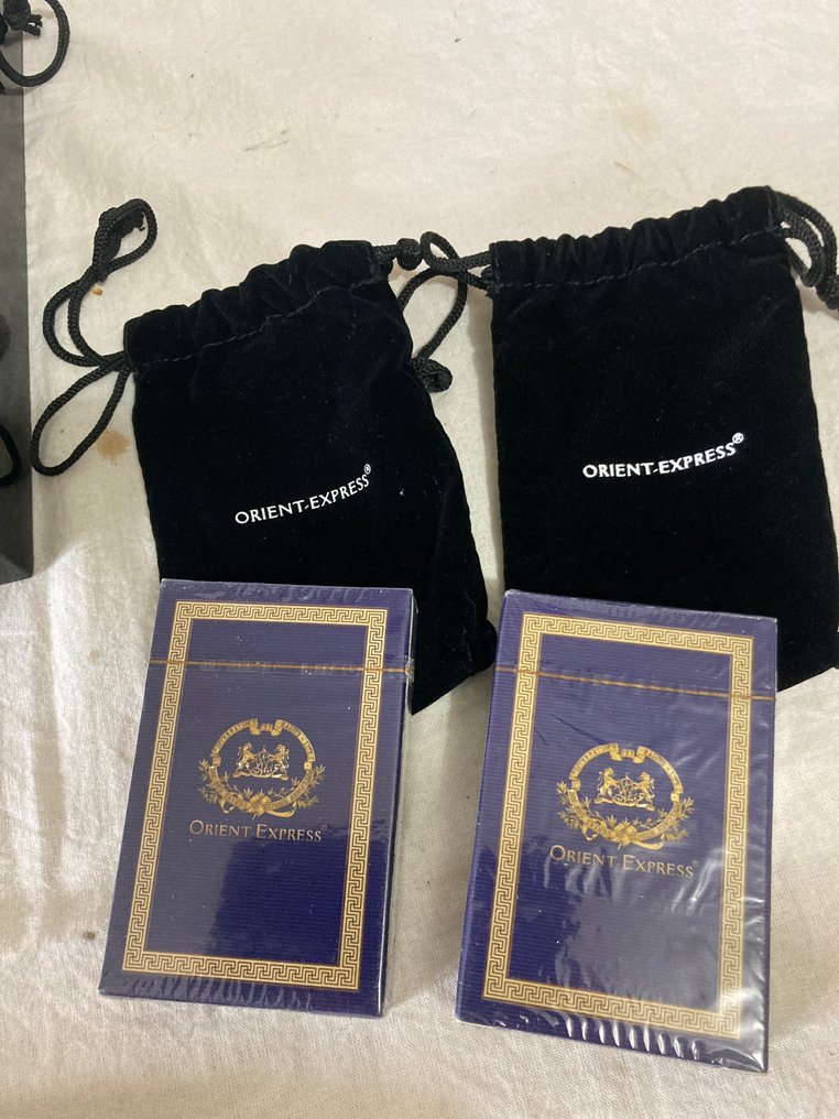 Hector Saxe / Orient Express - Παιχνίδι - Introuvable Coffret de Poker Orient Express modèle de Prestige - Ξύλο και άλλα #1.0