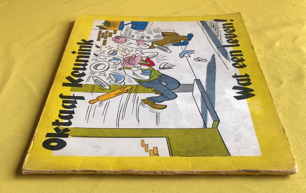 Marc Sleen - Oktaaf Keunink - 3 Wat een leven ! - 1 Album - 第一版 - 1959 #1.0