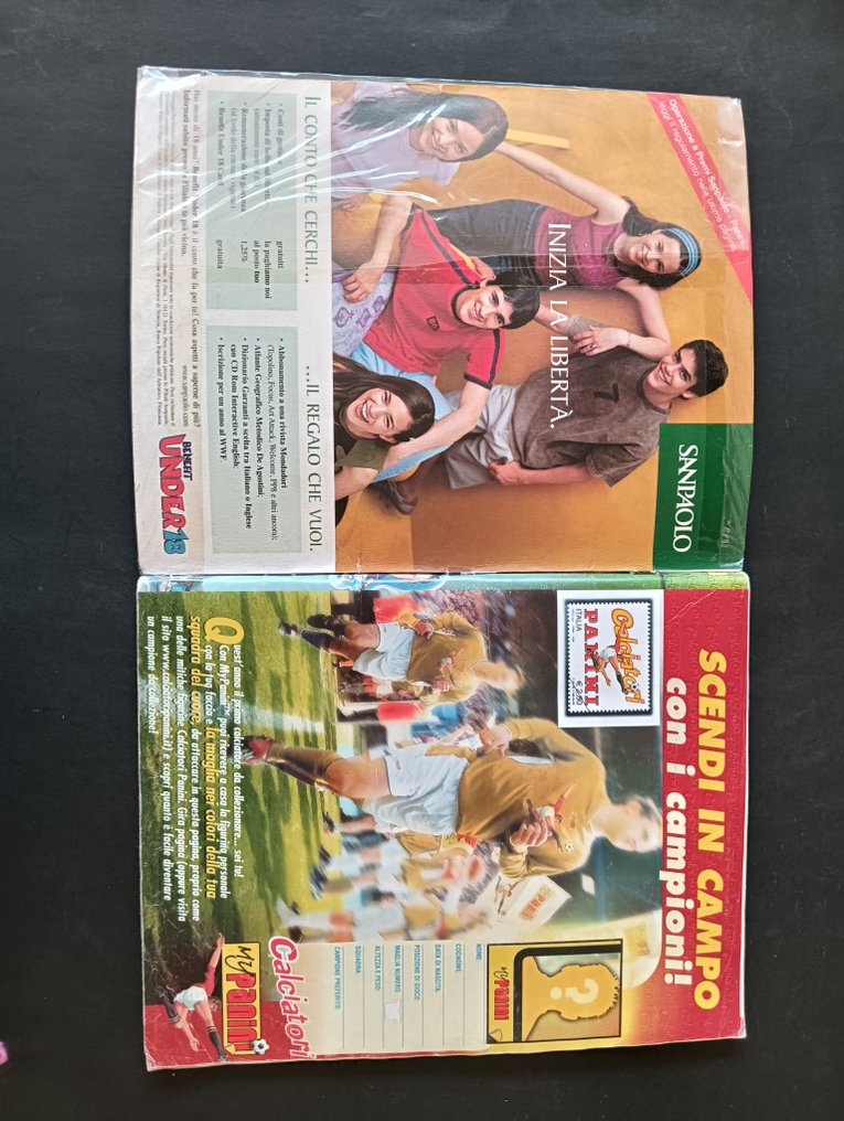 Panini Calciatori 2005/2006 completo con aggiornamenti - 1 Ολοκληρωμένο άλμπουμ - Χρησιμοποιημένη (PL) #1.0