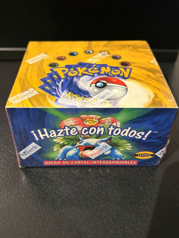 Pokémon Booster box - Pok e9mon Booster Box - WOTC - Base set #2.1