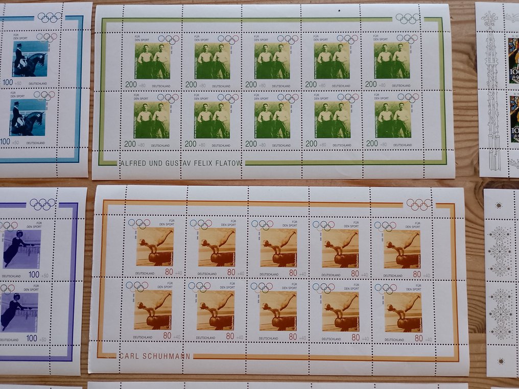 德国 1994 - 德国邮票特别邮票 #4.3