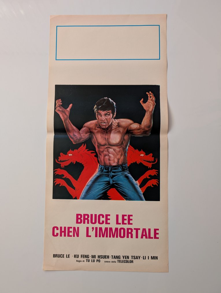 Various Artists - Bruce Lee & Kampfkunst Poster - Anni ‘70 #2.1