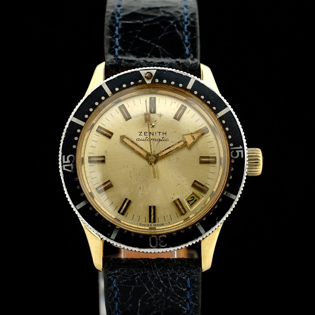 Zenith - Vintage Diver - Zonder minimumprijs - Heren - 1960-1969 #1.0