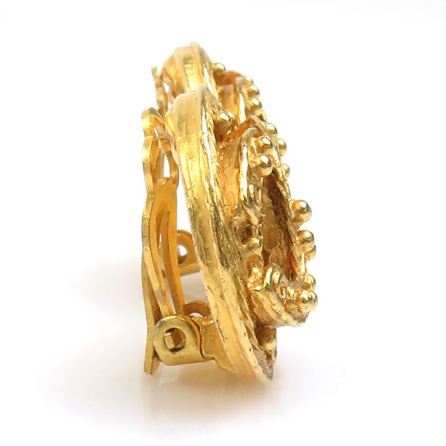 Chanel - Fém - Drop fülbevaló #2.1