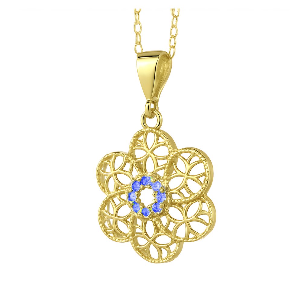 Sans prix de réserve - Collier - 14 carats Or jaune - 8.00ct. tw. Topaze #2.1