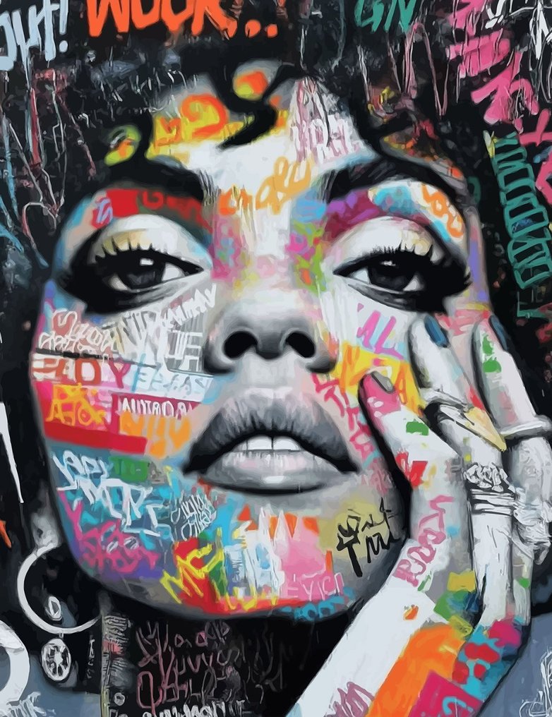 IPR Graph - Street Siren: Contemporary Female Portrait #1.0