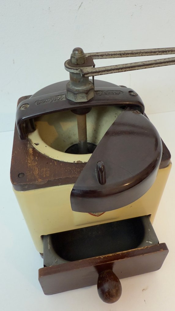 Μύλος καφέ - Σίδερο, Ψευδάργυρος - Moinho Café Peugeot #3.2