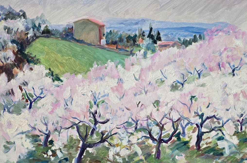 José Mendoza (1943) - Floración serena #1.0