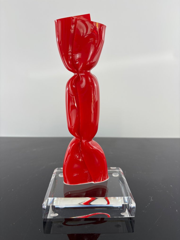 Laurence JENKELL - WRAPPING BONBON COLLECTOR ROUGE #1.0