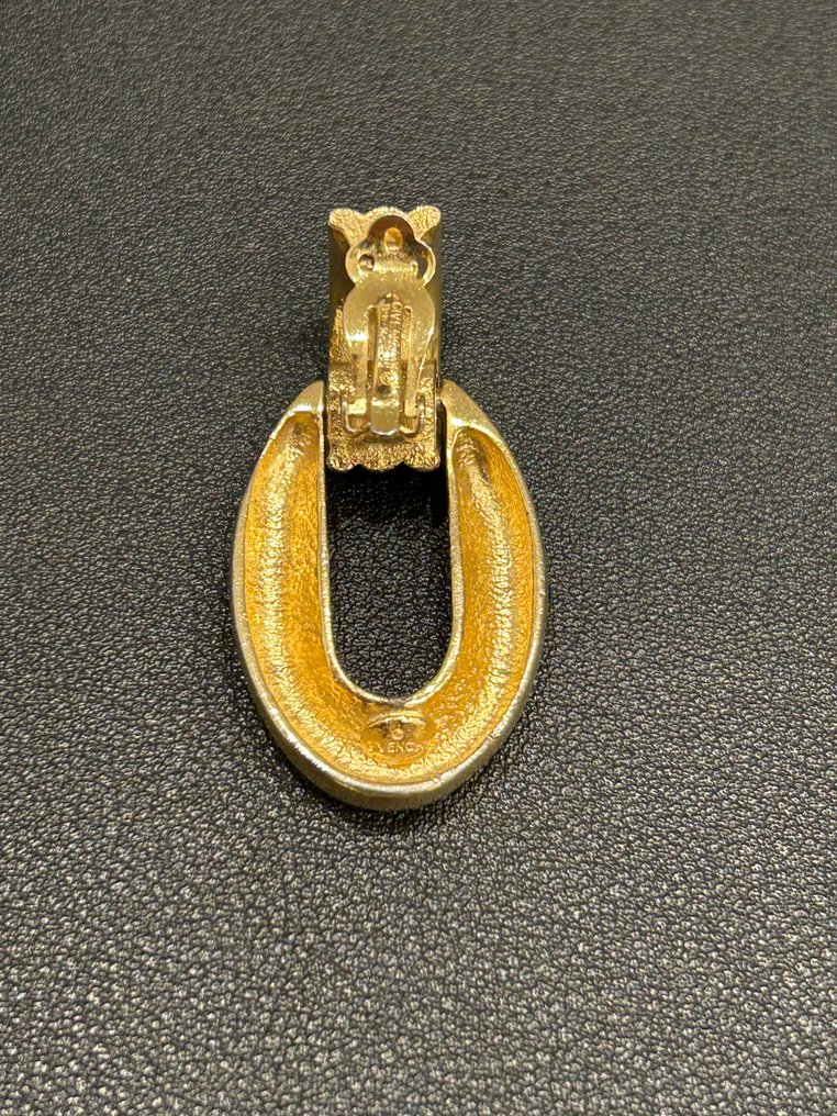 Givenchy - Forgyldt - Clipsøreringe #4.3