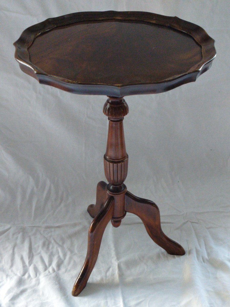 Side table - Biedermeier - 桃花心木 - 英国的葡萄酒桌 #1.0