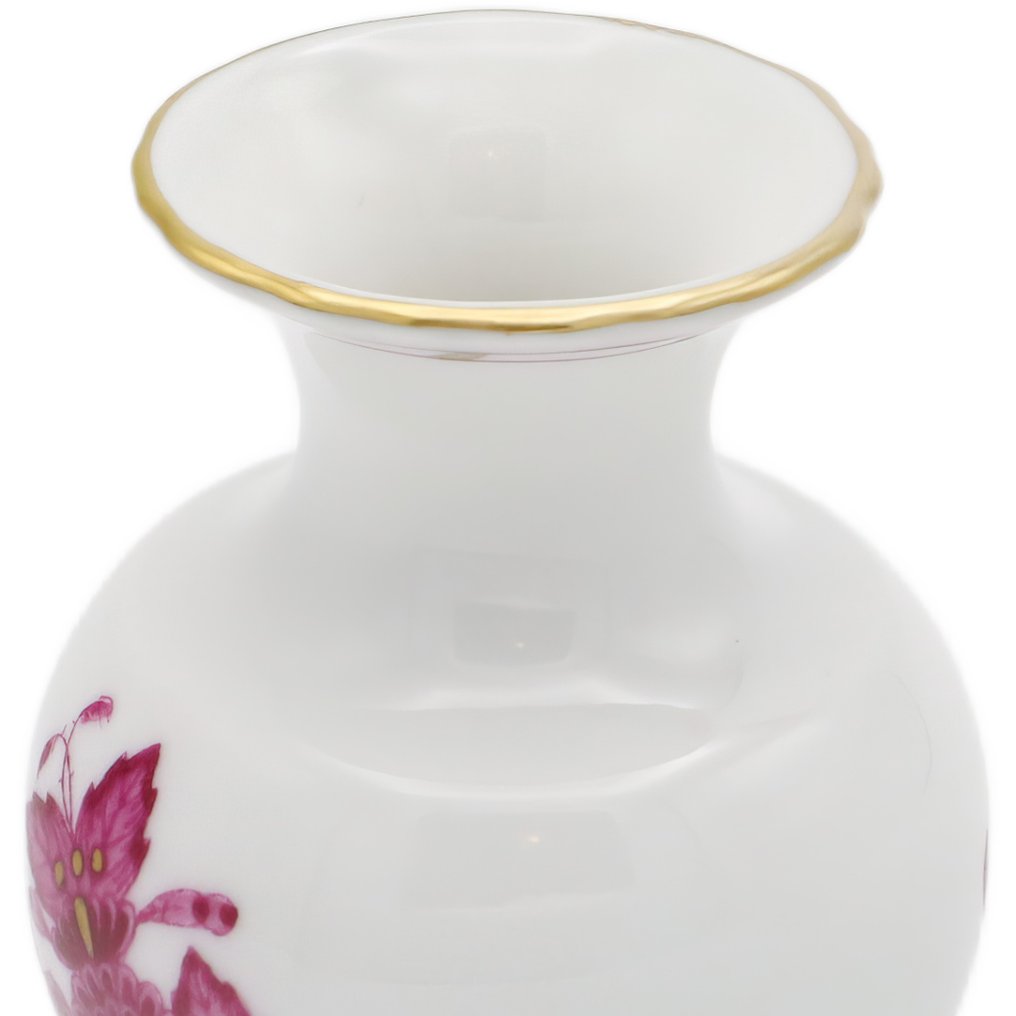 Herend - Βάζο  - Πορσελάνη - Herend Apponyi Pur Pur #1.0