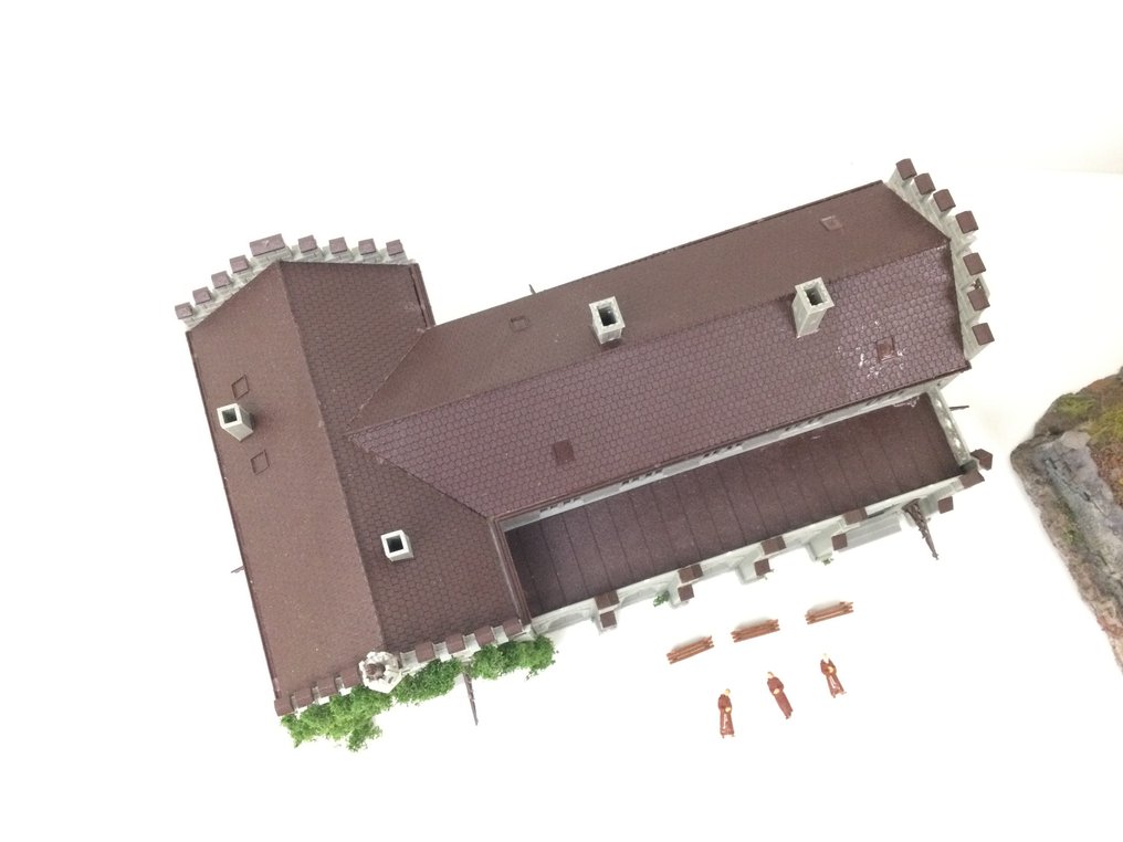 Vollmer, Noch H0 - 58604/43860 - Byggnader till modelltåg (10) - Särskilda vackra byggnader #1.0