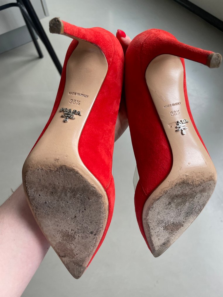 Prada - Scarpe basse - Misura: EU 38.5 #3.2