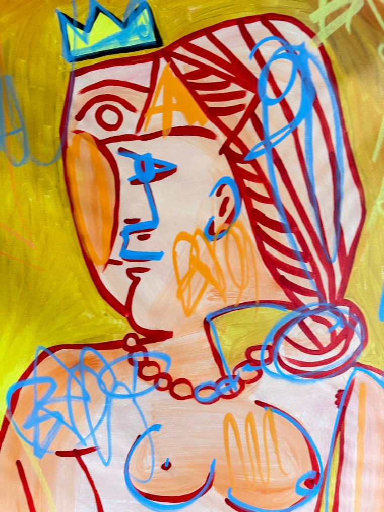 Freda People - Picasso X Basquiat XL #3.2