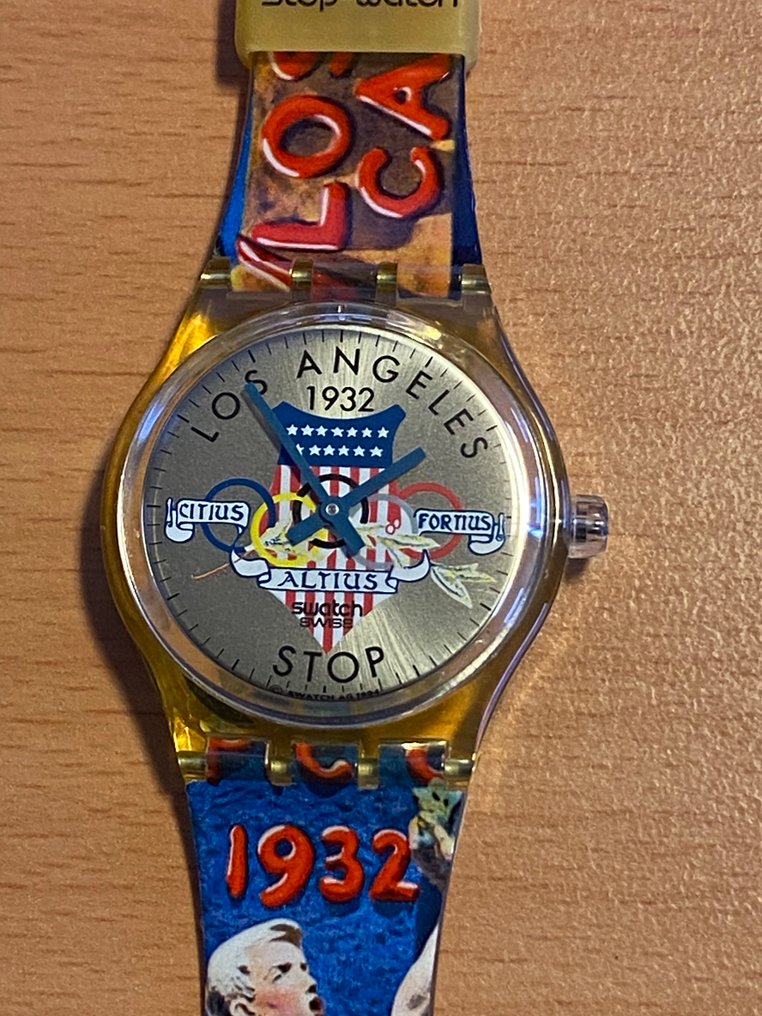 奥运会 - Swatch 手表 JO 亚特兰大 1996  #1.0