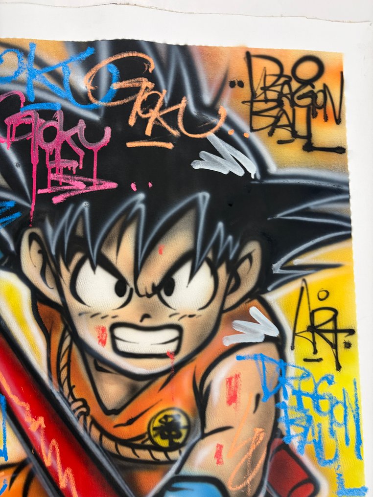 Outside313 - Dragon Ball - Goku colors #3.2