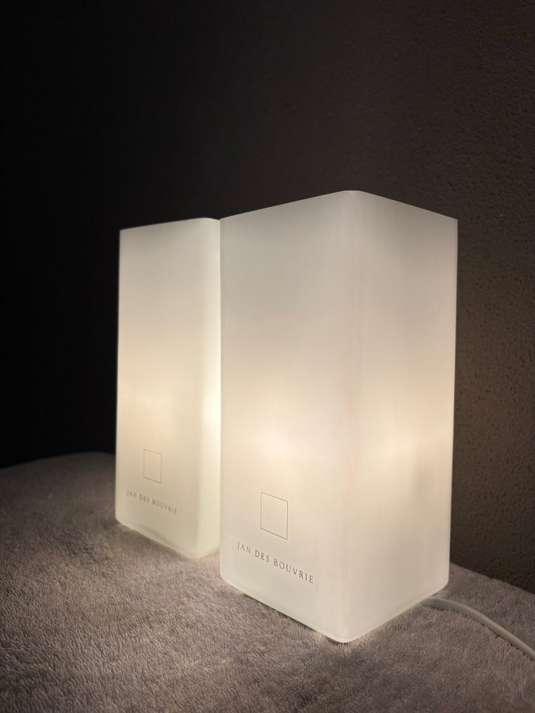 Jan des Bouvrie - Lampada da tavolo (2) - Vetro #4.3