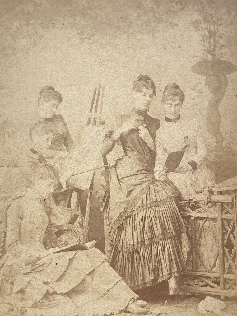 A. Rodriguez - Alegoria de las artes 1884 #1.0